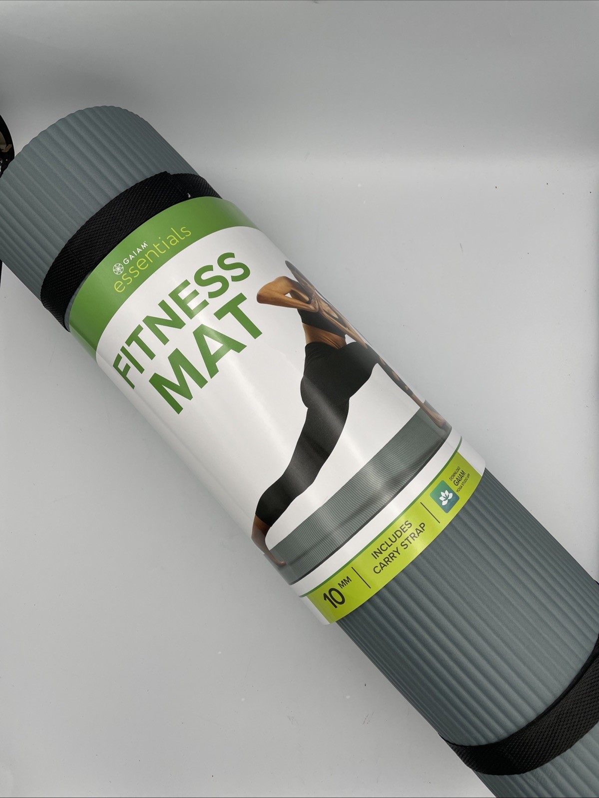 New 10MM Sports Equipment-Very Thick Yoga Fitness & Exercise Mat/strap