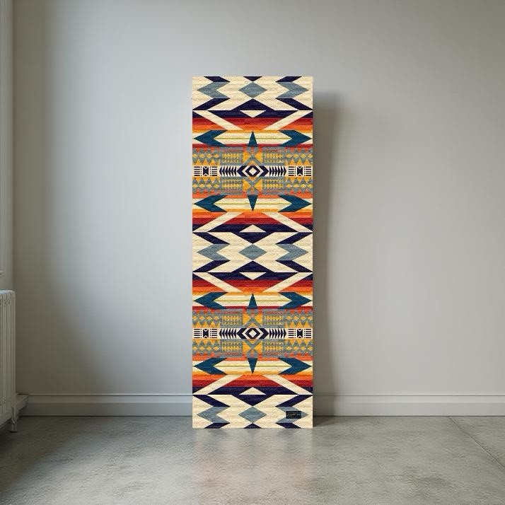 Pendleton X Yune Yoga Fire Legend Mat 5mm