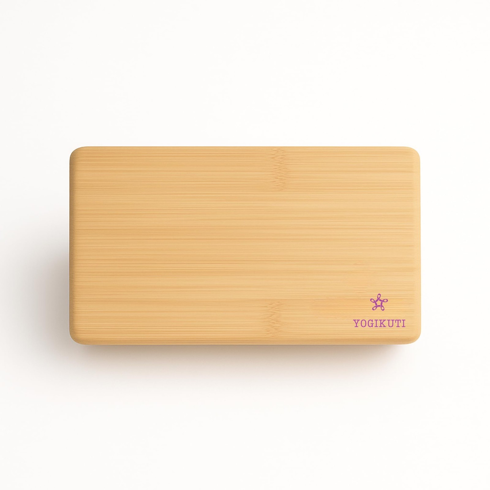Yogikuti Bamboo Yoga BlockPremium Wooden Support Block for Iyengar Yoga, NonS…