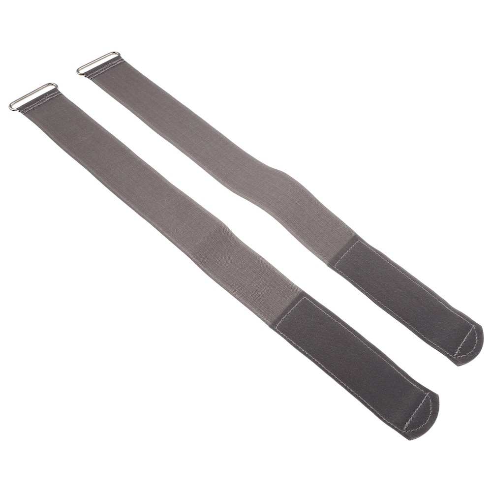 2Pcs Reusable Nylon Pedal Straps for Rowing and Elliptical Machine Home Gym