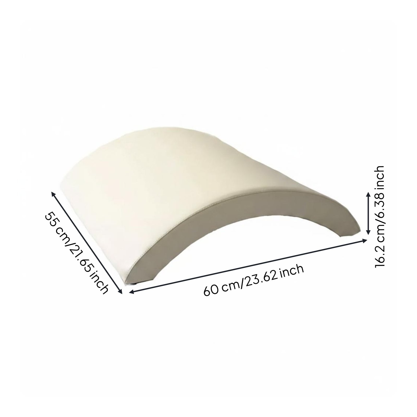 Pilates Arched Barrel Portable Arched Barrel Soft Leather