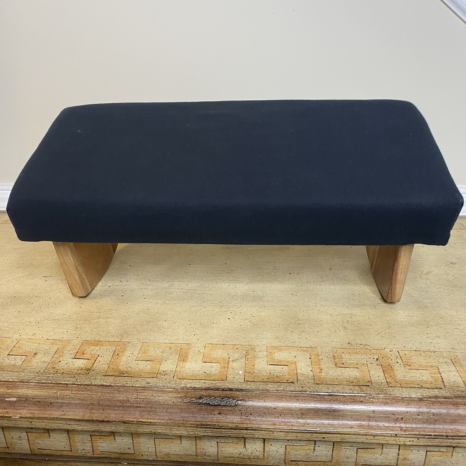 Meditation Bench by Waterglider International Sustainable Acacia Wood
