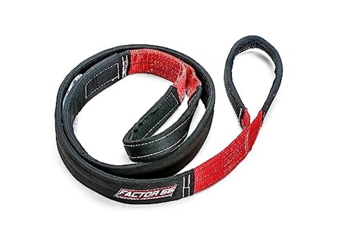 Factor 55 Tree Saver Low Stretch Polyester Strap, 3&Prime; Width x 8&prime; Length