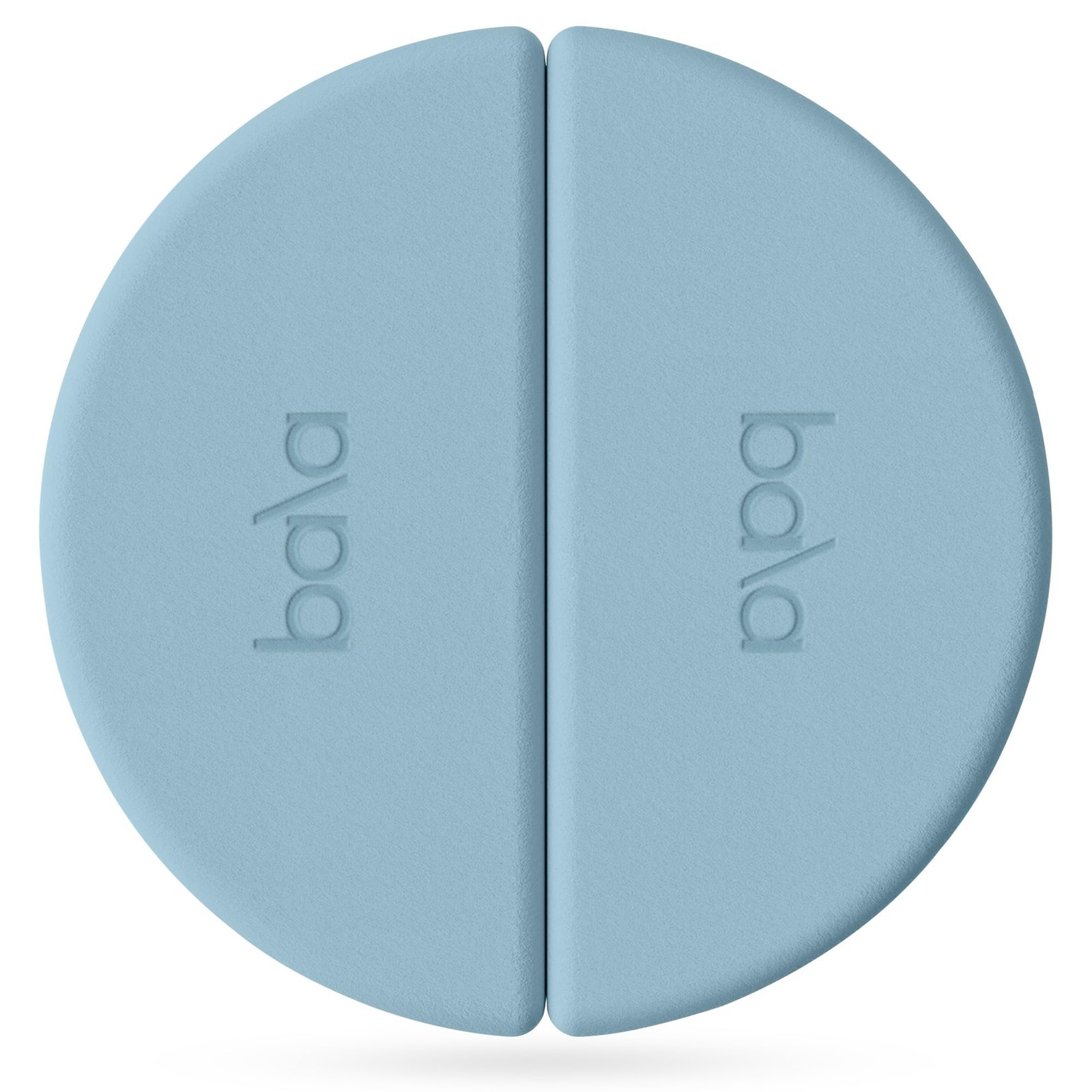 Balance Blocks 2 Pack, Yoga Blocks for Working Out, (Sea) – Semi-Circular Yog…
