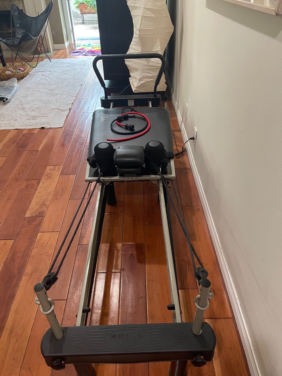 Stamina AeroPilates Premier Reformer Whole Body Resistance with Cardio Rebounder
