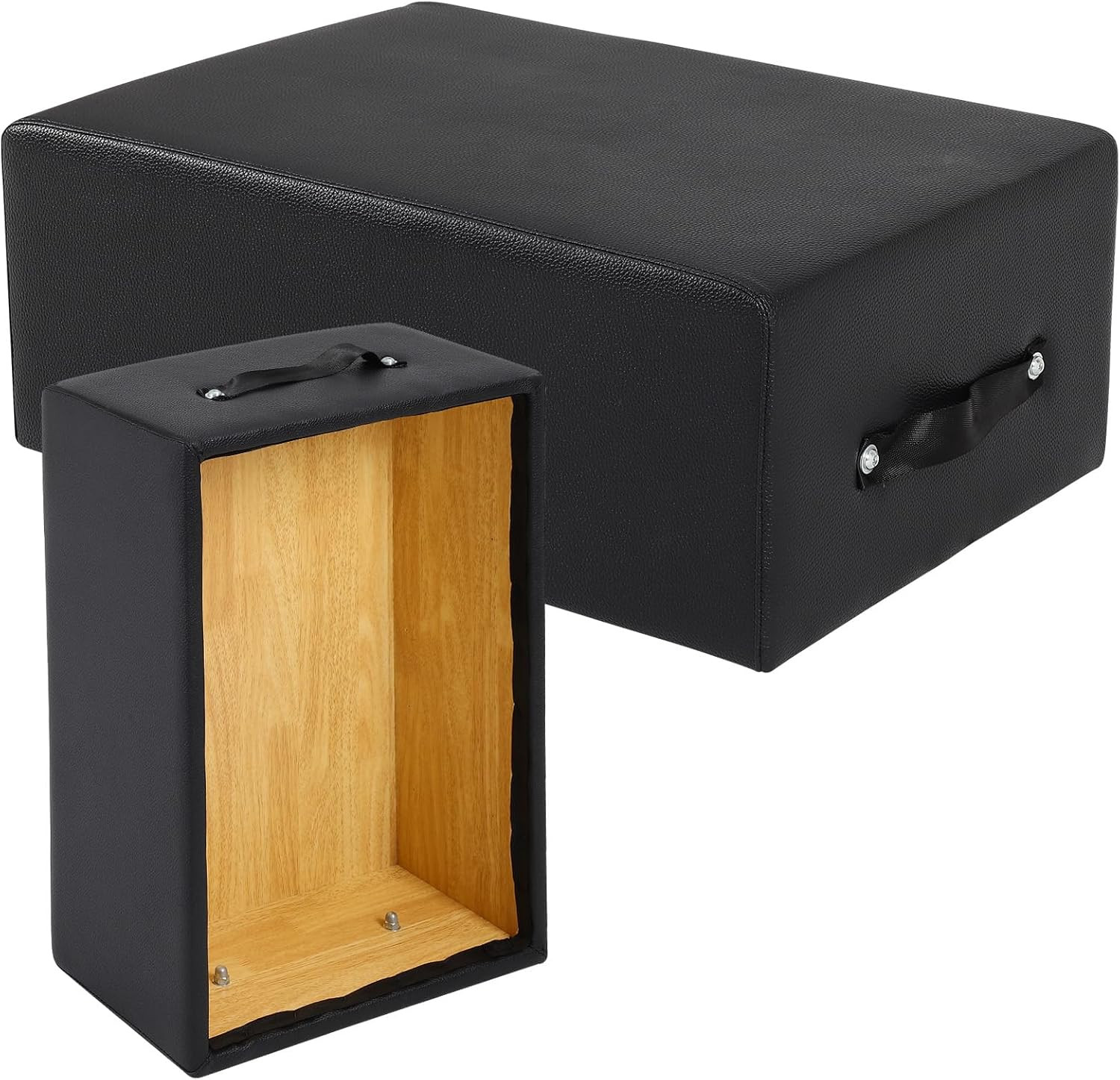 Portable Pilates Reformer Sitting Box, Non-Slip Pilates Sit Boxs for Home Workou