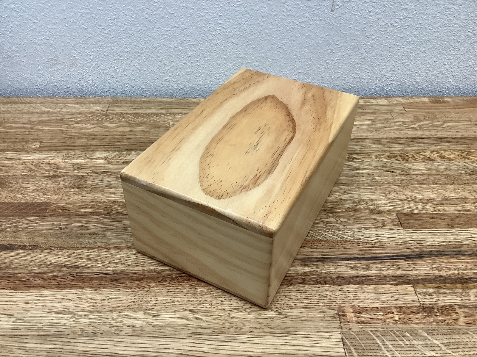 Yoga Accessories 4 Inch Hollow Core Sanded Pine Wood Yoga Block for Fitness (B4)