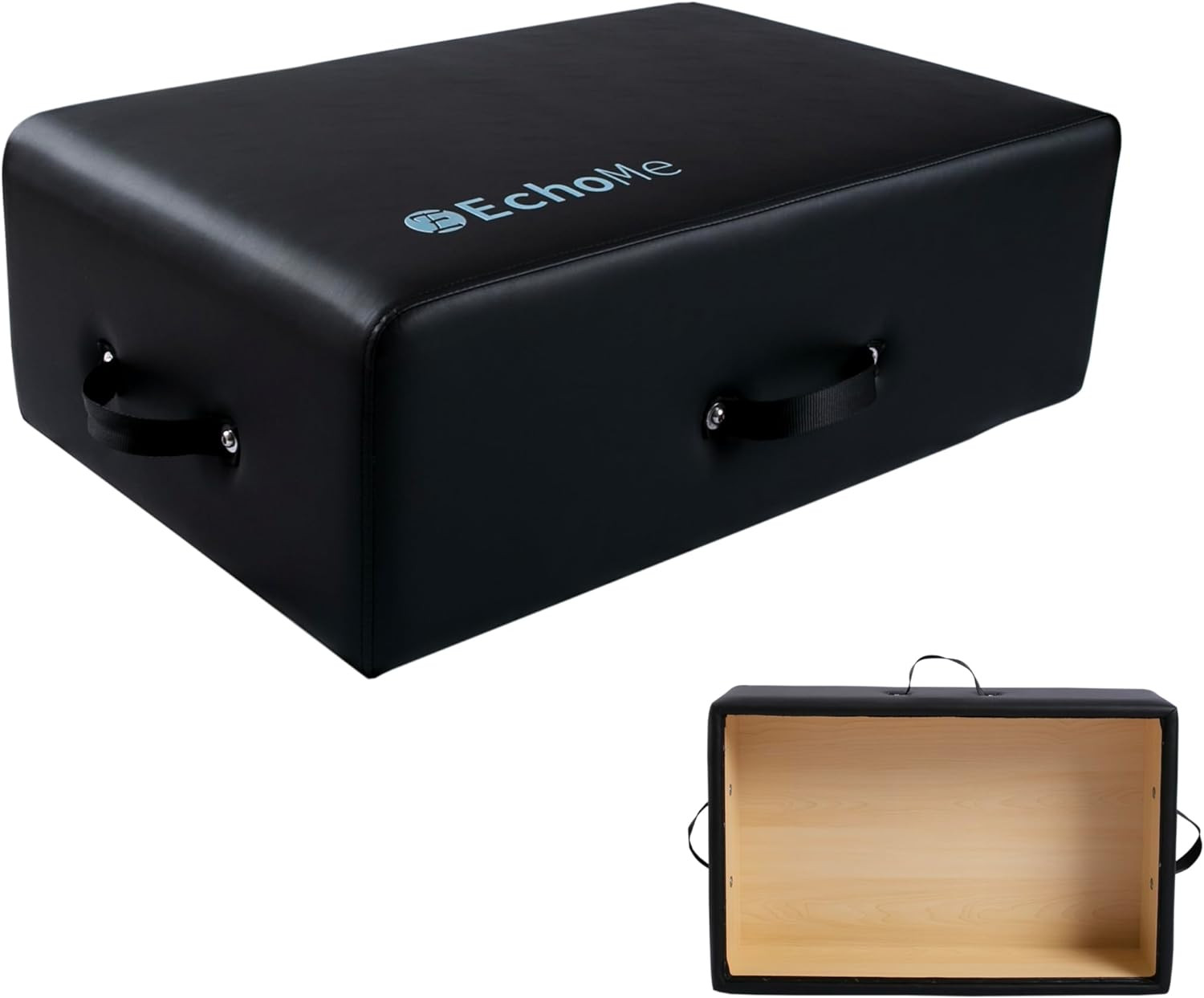 Pilates Sitting Box for Pilates Reformer by , Box Pilates Reformer for Home Gym,