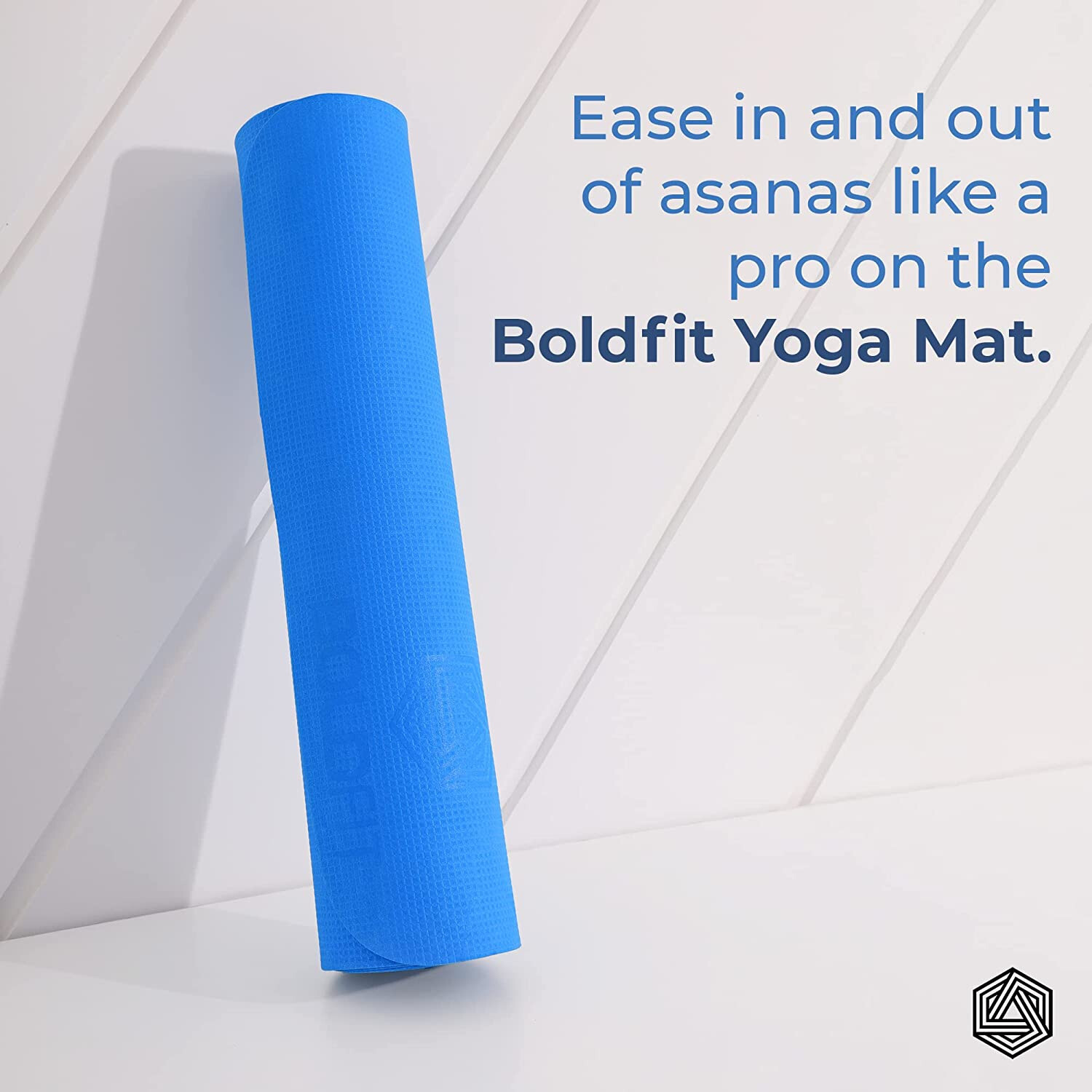 Yoga Mat for Men & Women with Carry Strap, EVA Material 5 Color Option -FreeShip
