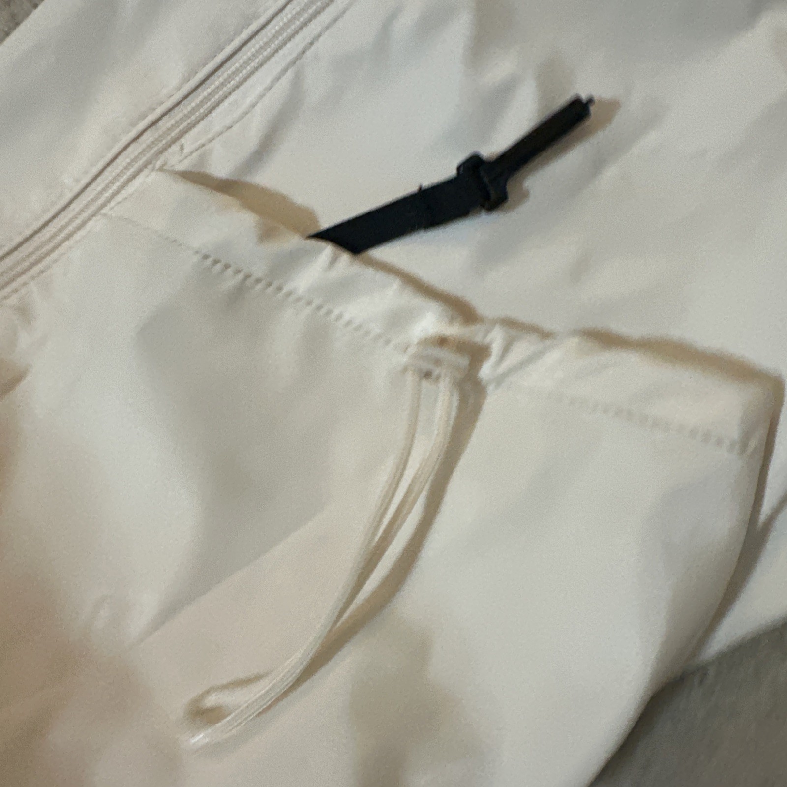 Brand New Sportsnew Yoga Mat Bag, Full Zip Cargo Carrier Bag Large Off white NWT