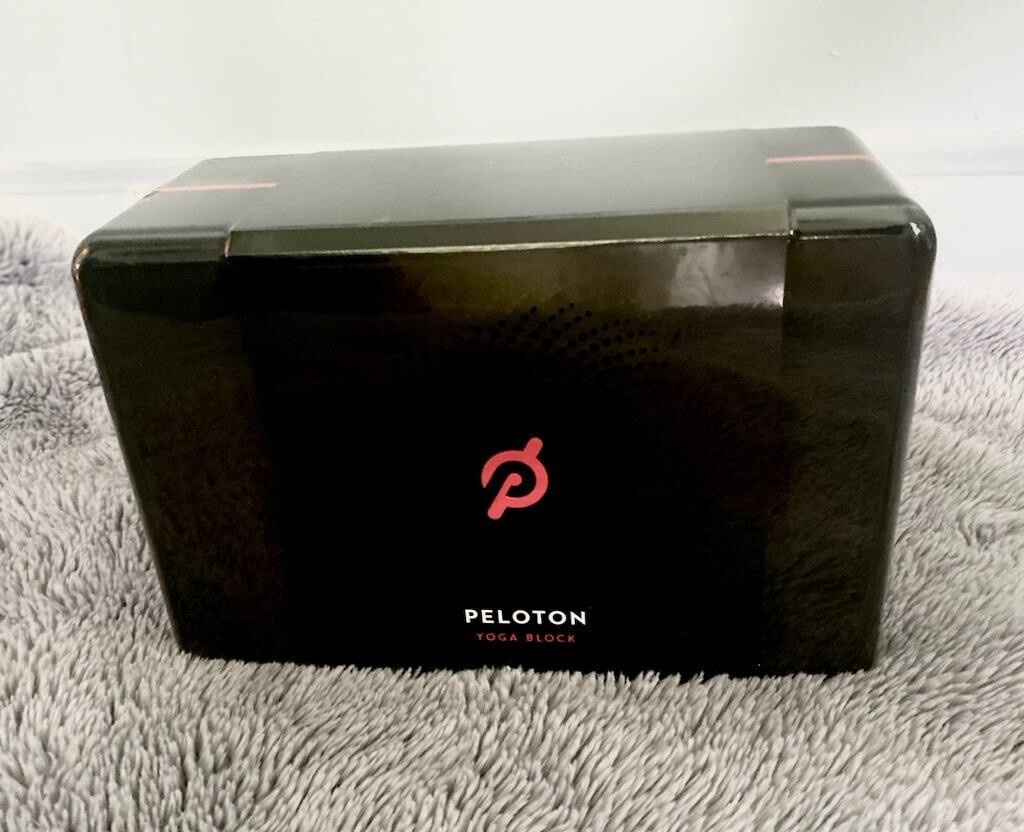 Peloton NEW Sealed Black Foam Yoga Block (4x6x9 Inches) YG-BL-A-02 Fitness