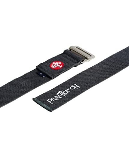 Manduka Align – Secure Slip Support Thunder Grey 1.75 Inch Wide 8