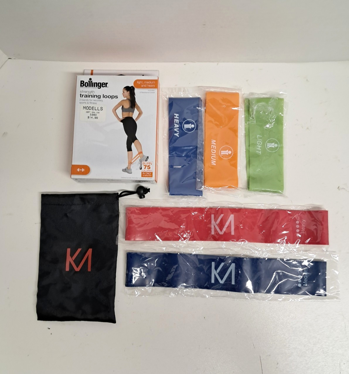 21 pcs. Pilates Home Accessories