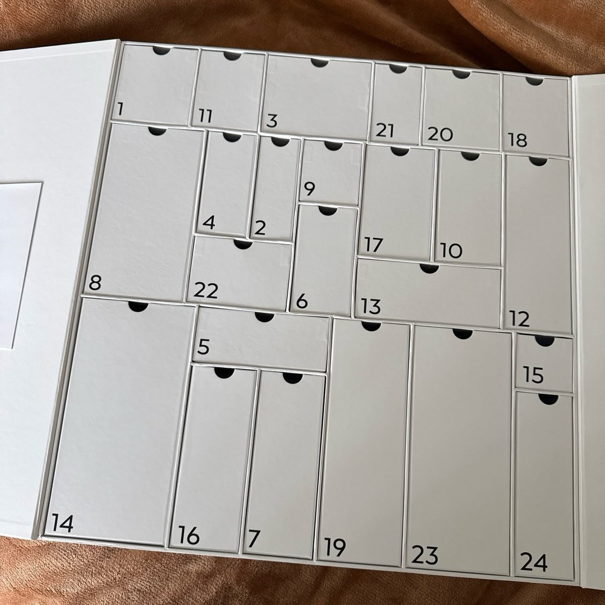 Alo advent calendar EMPTY