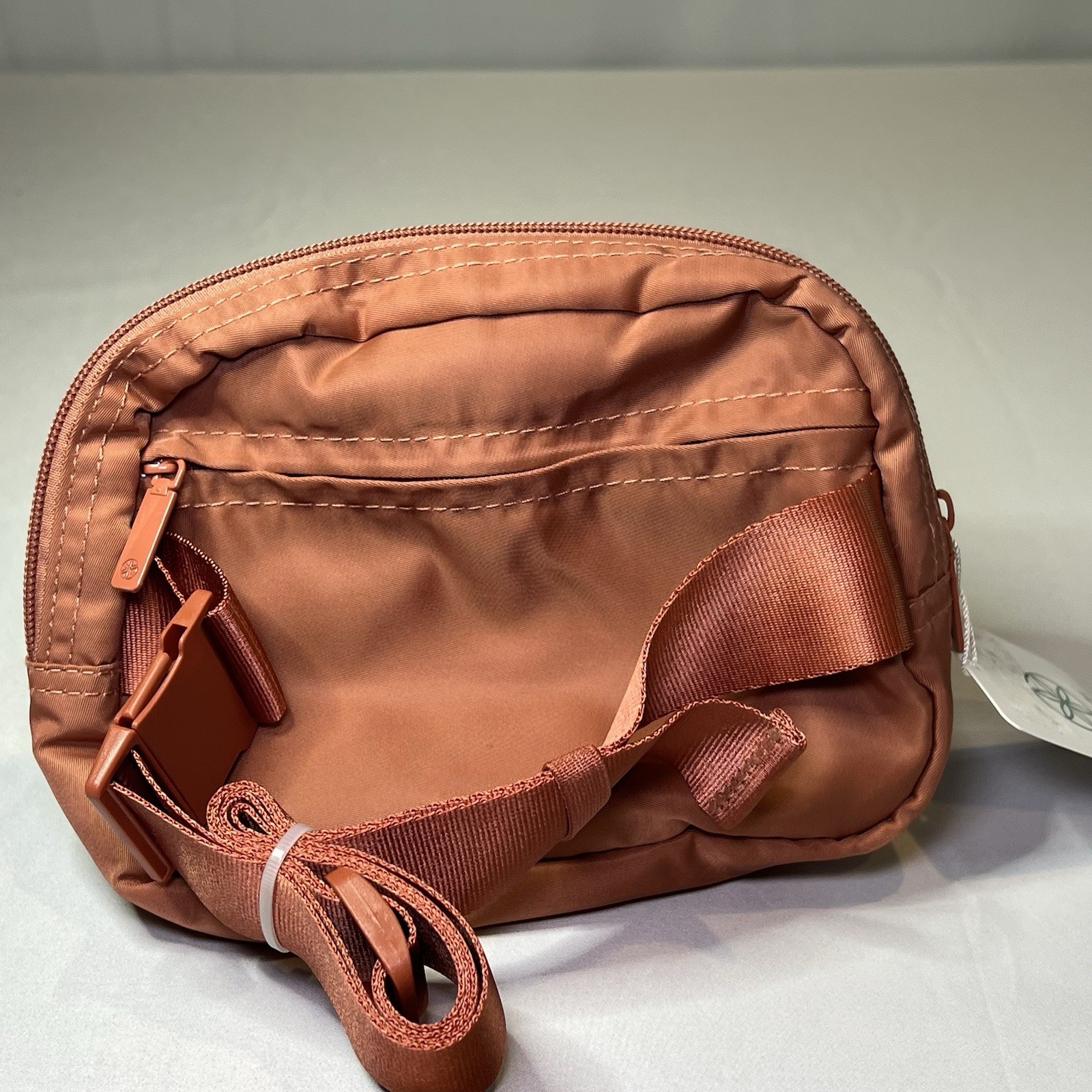 NWT Gaiam Sidekick Waist Pack Yoga New Color Orange Rust Belt Bag Fanny Pack