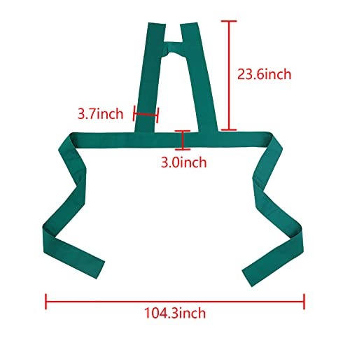 Wheelchair Safety Restraint Strap Harness for Elderly Disabled Dementia Patients