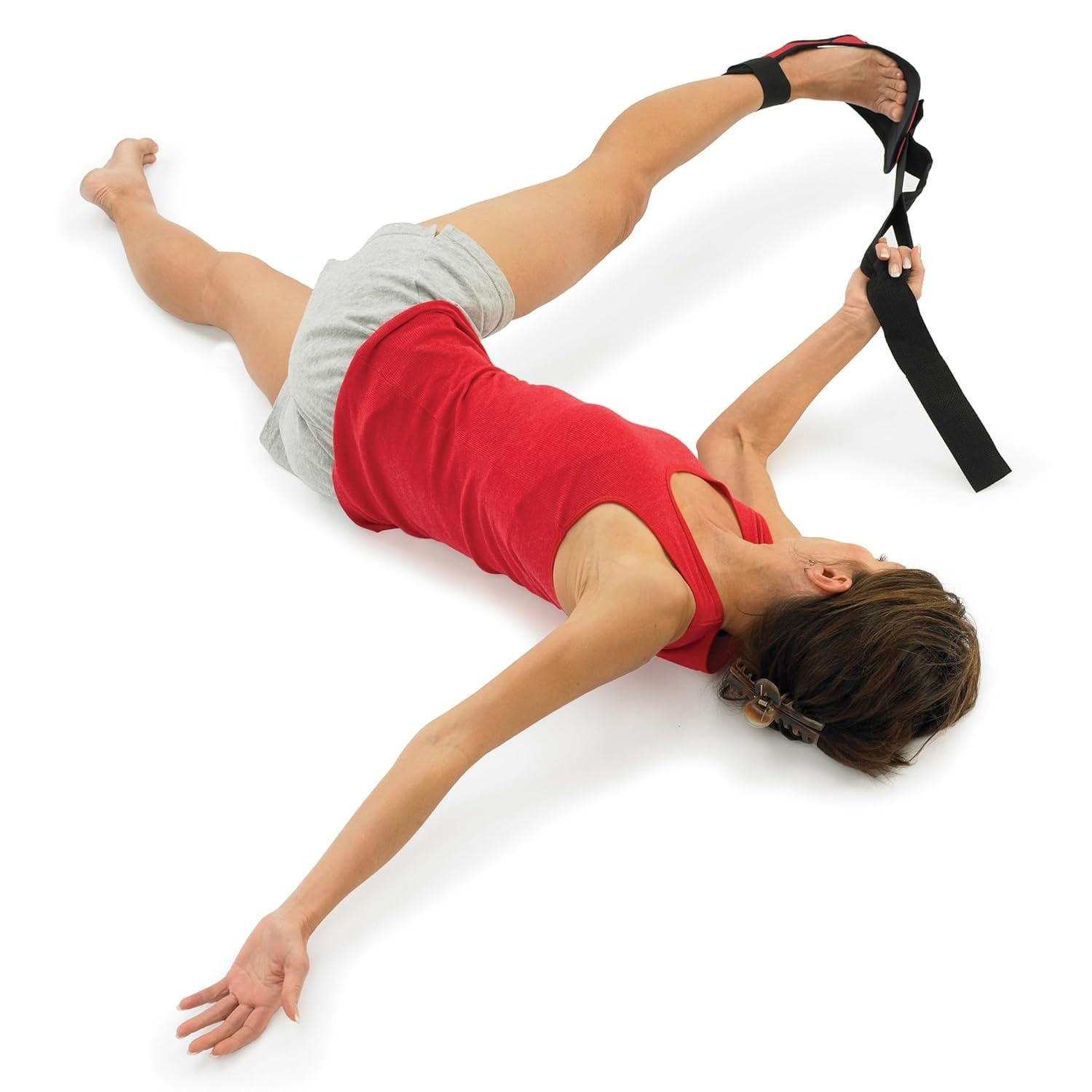 Durable Stretching Strap for Plantar Fasciitis & Leg Therapies – Unisex Design-
