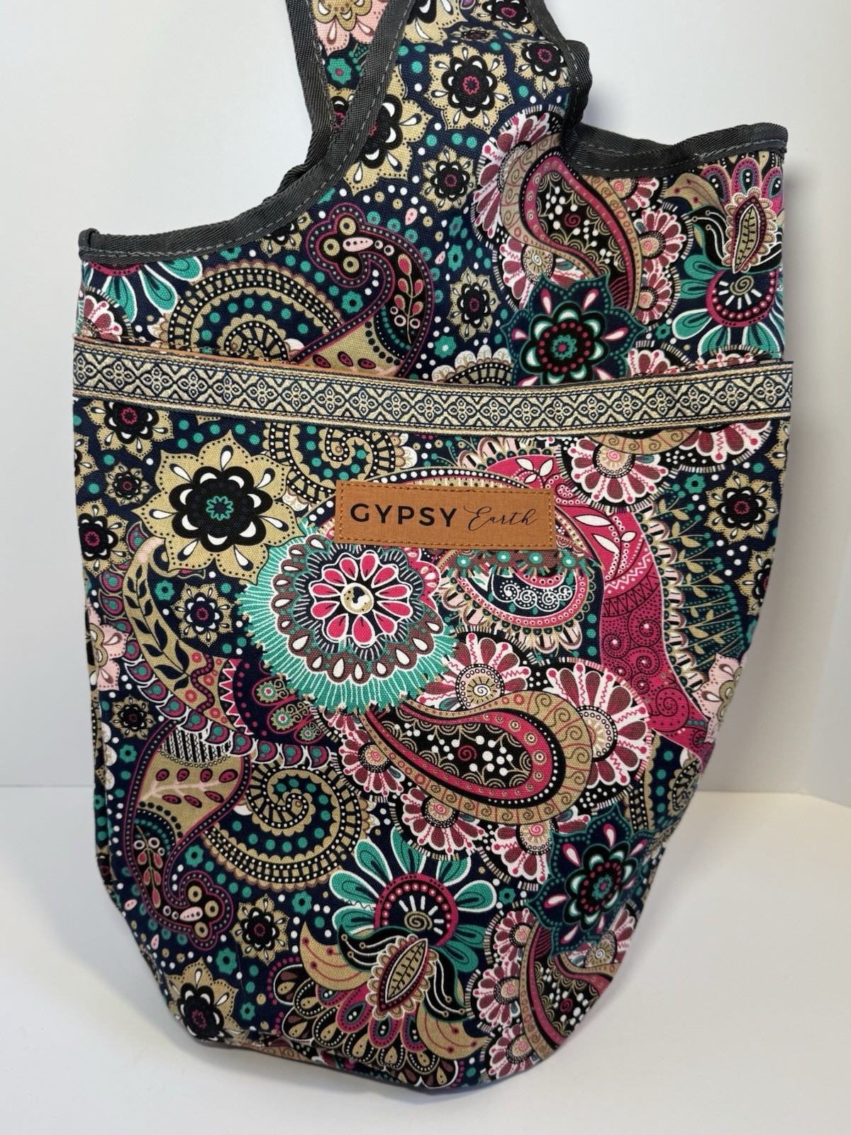 Gypsy Earth yoga mat carry bag