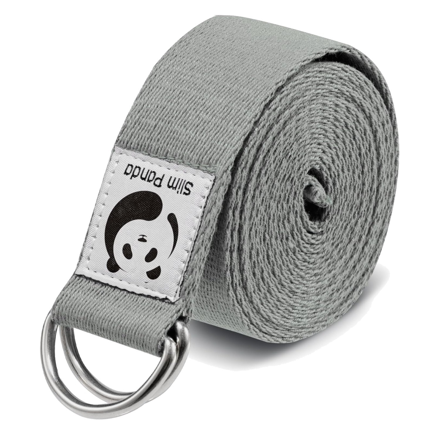 Yoga Strap for Stretching,Cotton Yoga Strap with Adjustable D-Ring Buckle,Non…