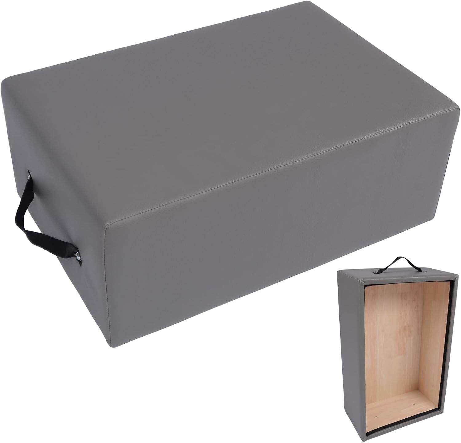 Pilates Reformer Box Pilates Accessory for Exercise Balance Training Fitness
