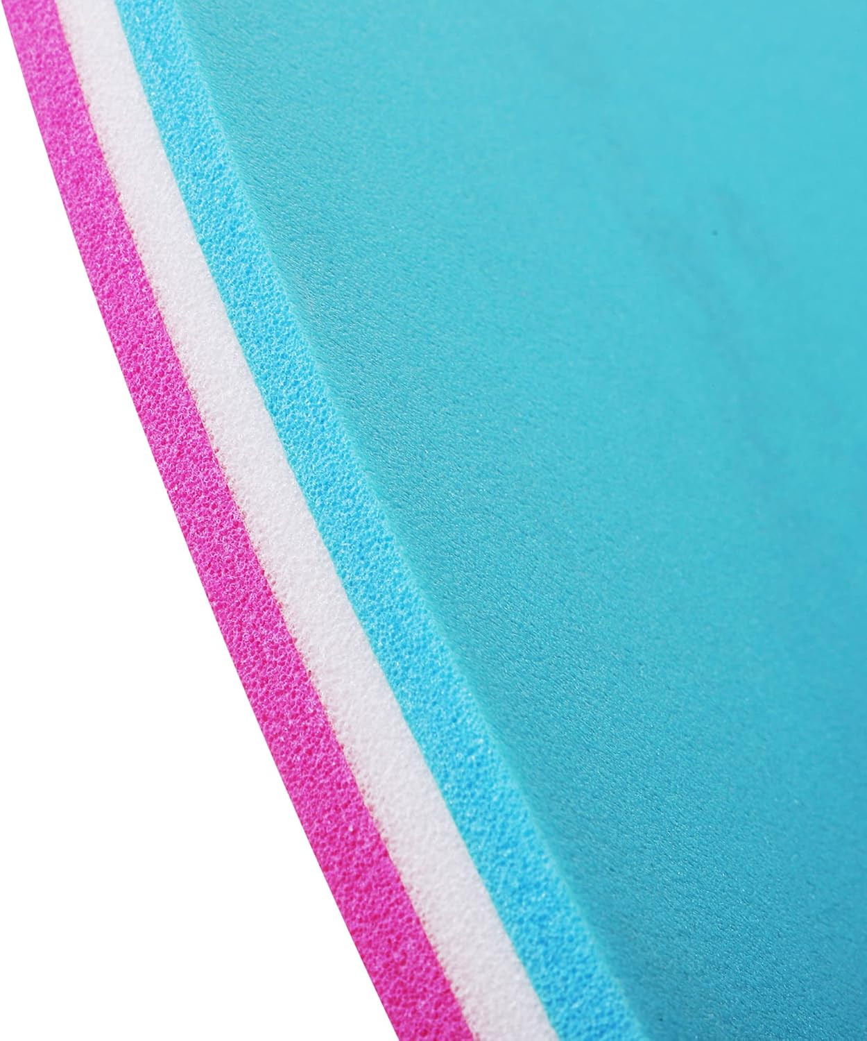 10&prime; X 5&prime; / 16.5&prime; X 5&prime; Lily Pad Floating Mat, 3-Layer Lily Pad Swimming Pool Floa