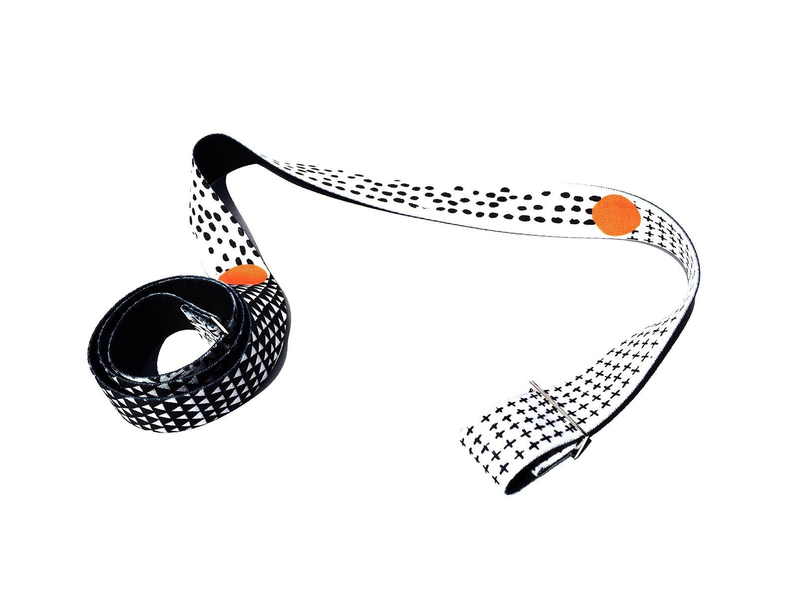 Bowie Yoga Strap – 68&Prime; 100% Cotton Stretching & Carrying Strap with Metal D-R…