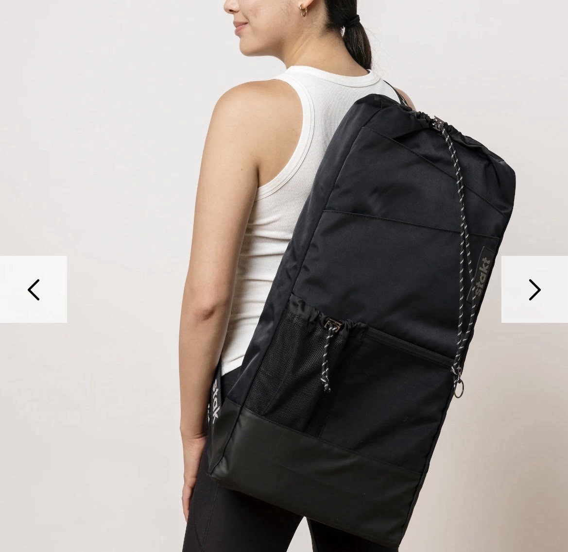 Stakt – THE BAG Multi-Purpose Fitness & Yoga Carrier, Workout, Gym