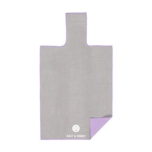 Salt & Honey Non-Slip Pilates Reformer Mat Towel – Microfiber Exercise Accessory