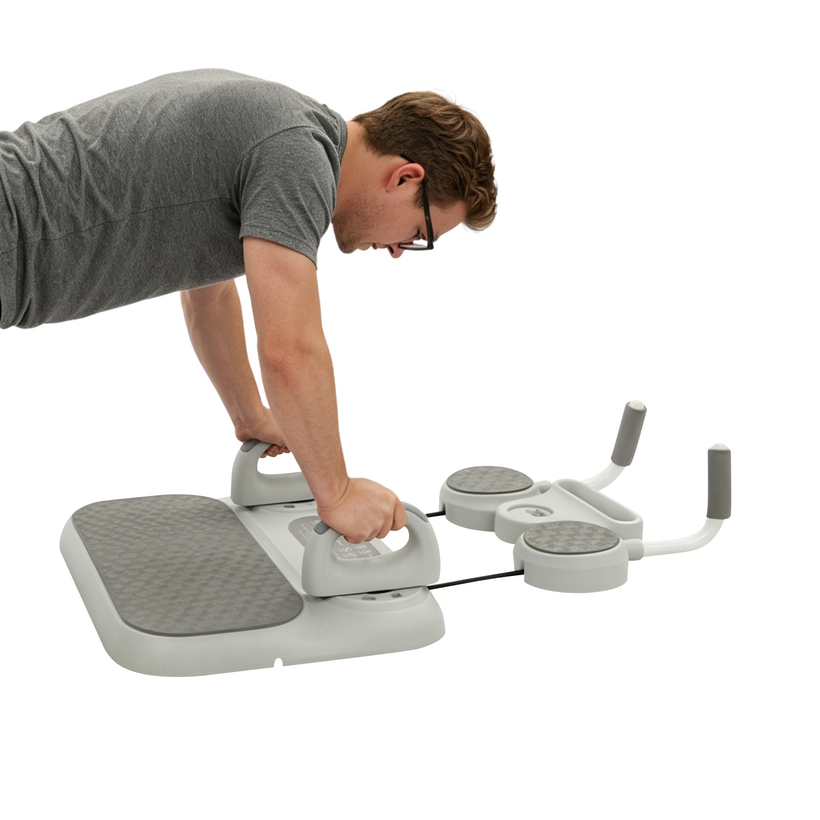 440 lbs Pilates Board Workout Multifunctional Equipment Abdominal Pilates Board