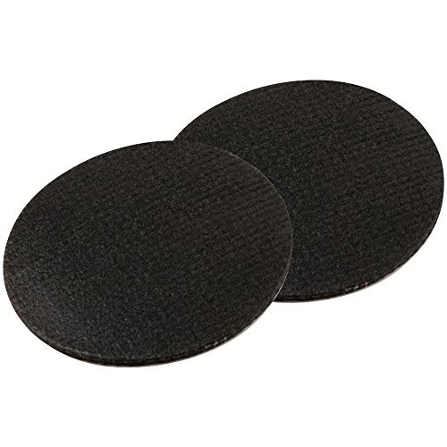 SoftTouch Self-Stick Non-Slip Surface Grip Pads – (8 pieces), 1-1/2&Prime; Round –
