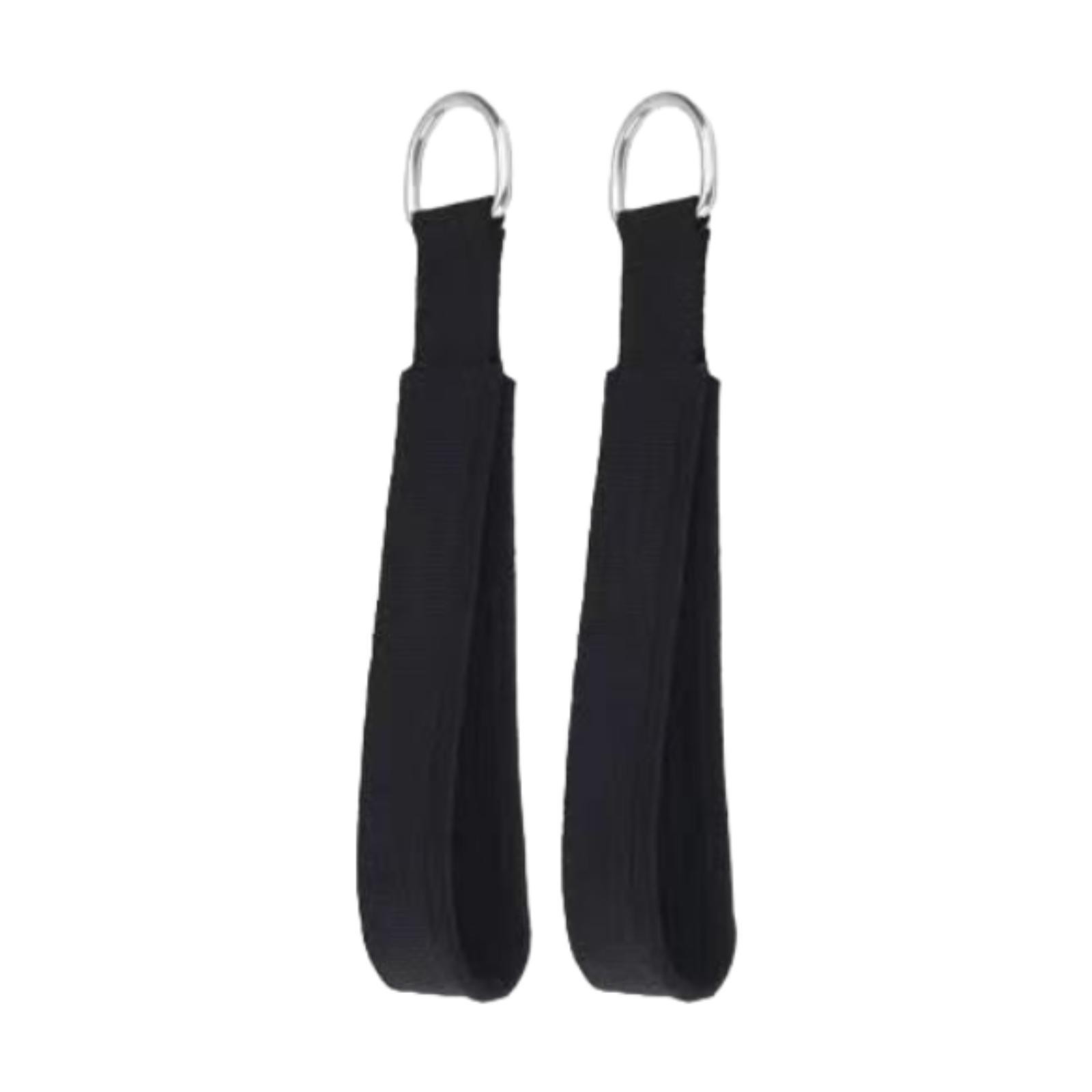 2 Pieces Pilates Straps D Ring Equipment Accessories for Workout Home Men