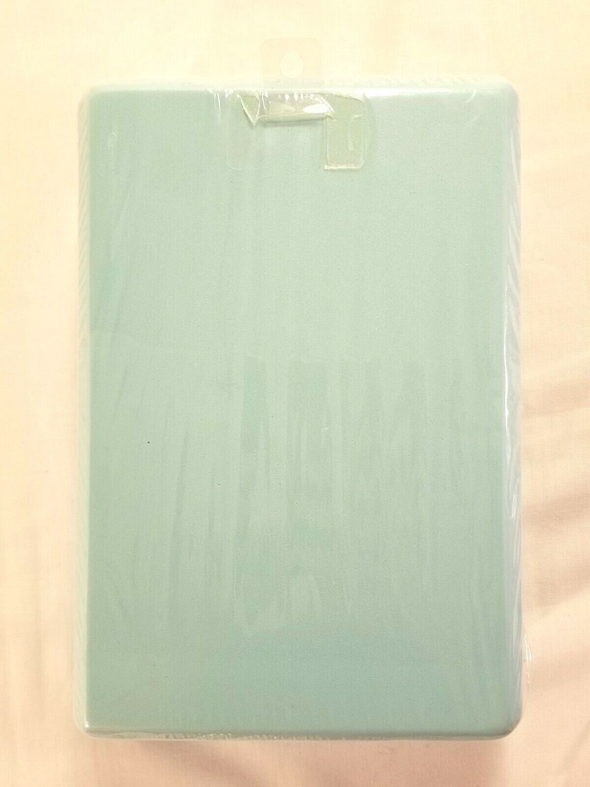 PRO-Strength Yoga Exercise Aqua Blue Foam Block 3&Prime;x 6&Prime;x 9&Prime; New In Shrink Wrap