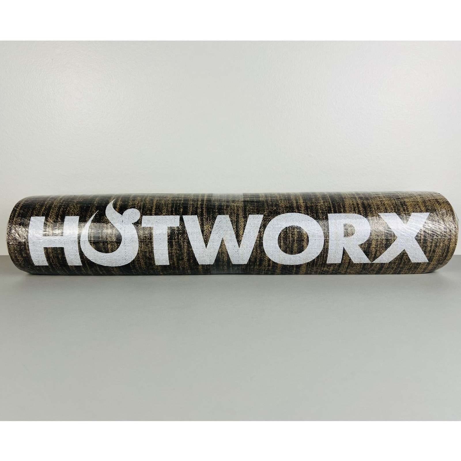 Hotworx Yoga Mat Brown Hemp Fiber 72&Prime; x 24&Prime; Mat for Hot Yoga New Sealed