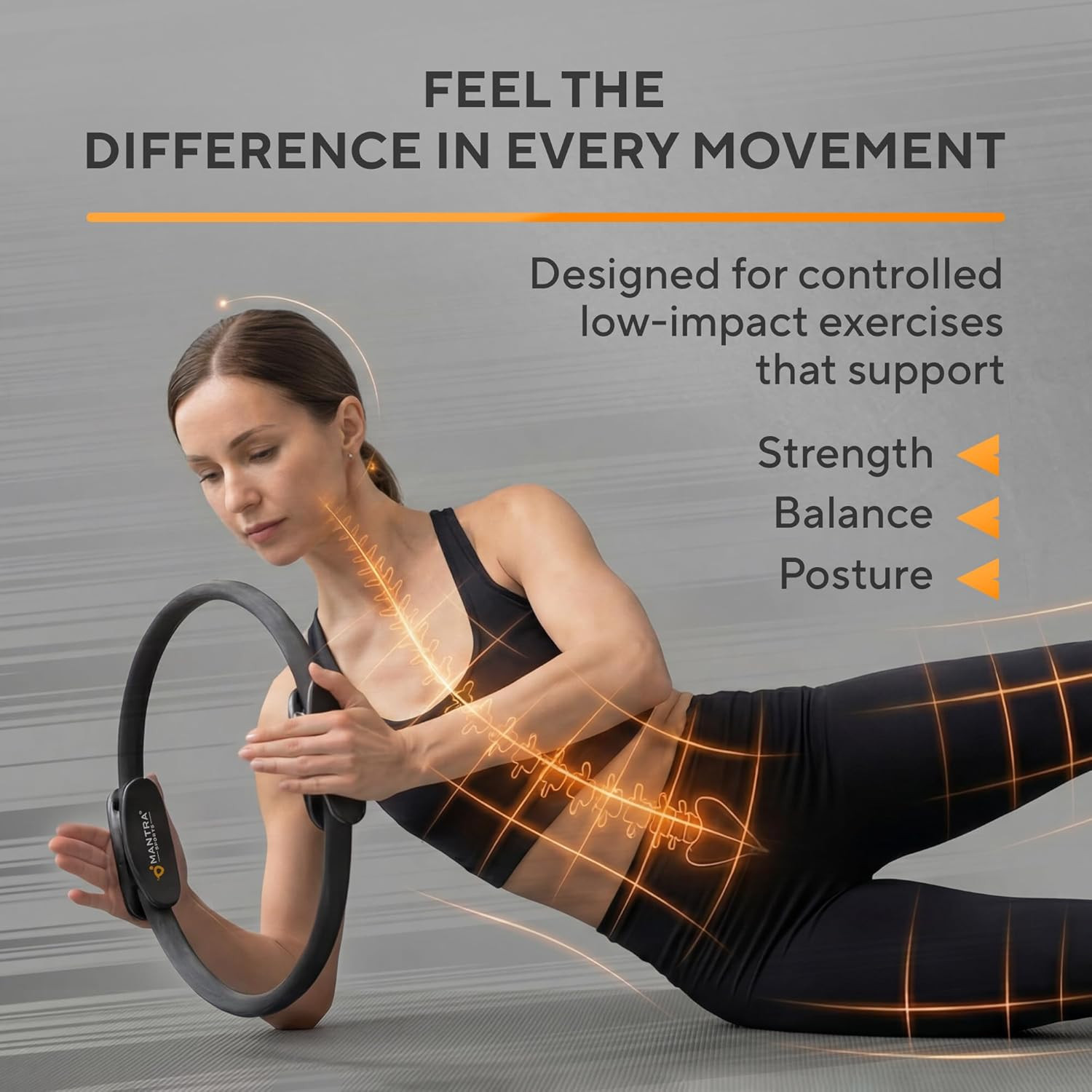 Pilates Ring Circle, Magic Circle Pilates Ring, Inner Thigh Exercise Equipment,