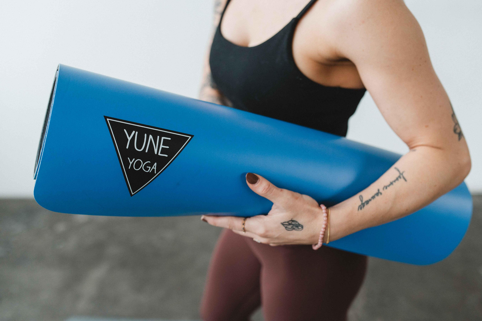 Yune Natural Rubber Yoga Mat