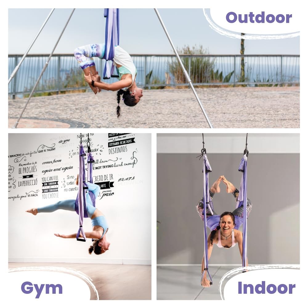 Swing Set for Home & Outdoor | Easy Setup for Strength, Balance & Back Pain R…
