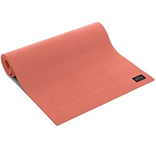 Coral 6mm Exercise Mat Non Slip Yoga Pilates Phthalate Free PVC Closed Cell Foam
