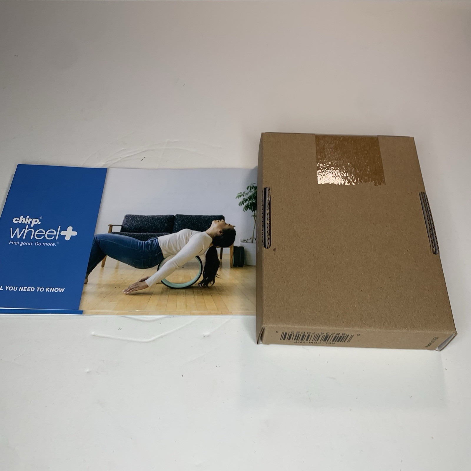 Chirp Wheel Ultimate Back Pain Bundle (4) Wheels and (1) Posture Corrector Yoga