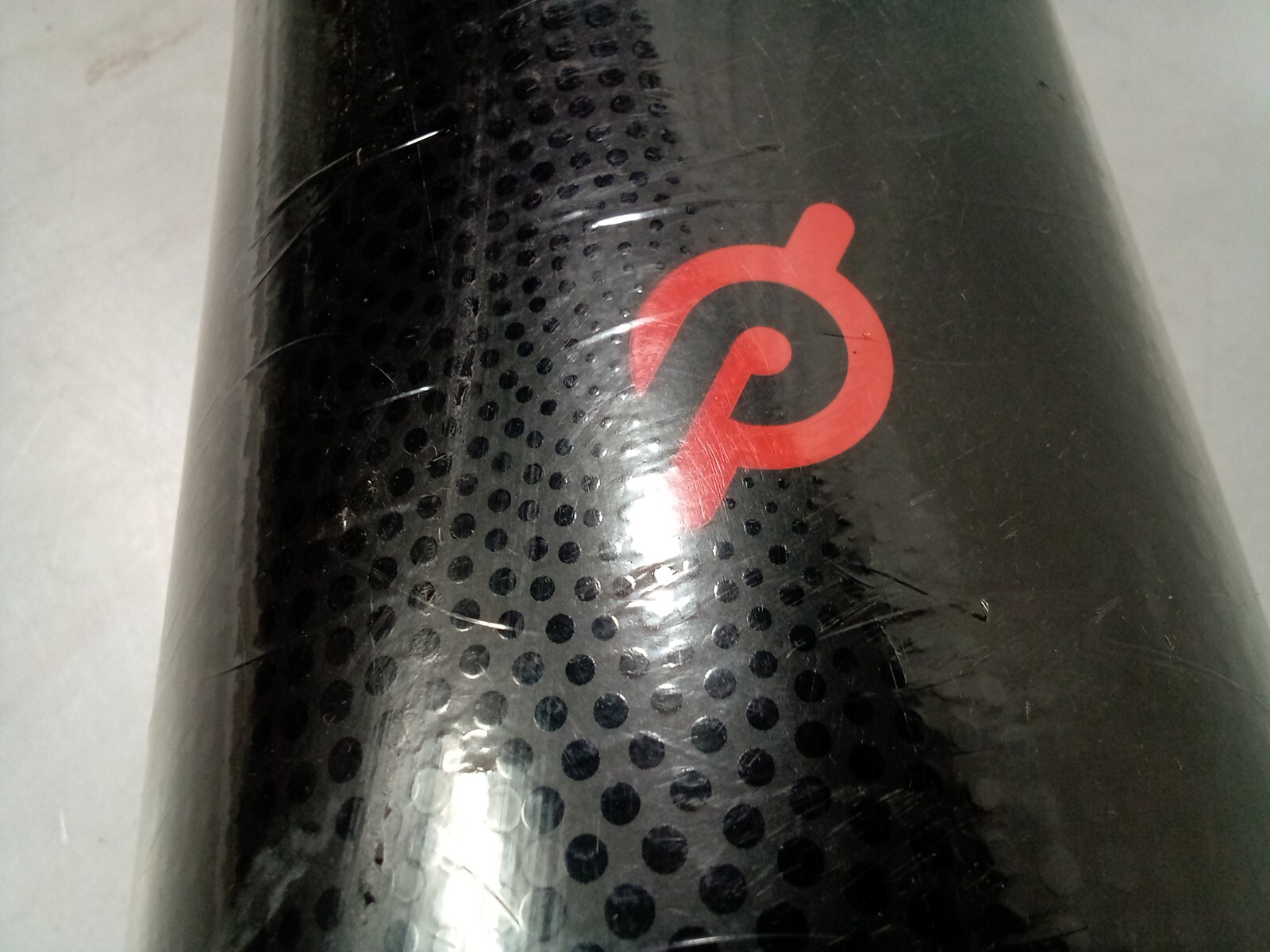 Peloton Reversible Workout Mat 71&Prime; x 26&Prime; 5mm Thickness Heavy Duty Black Red