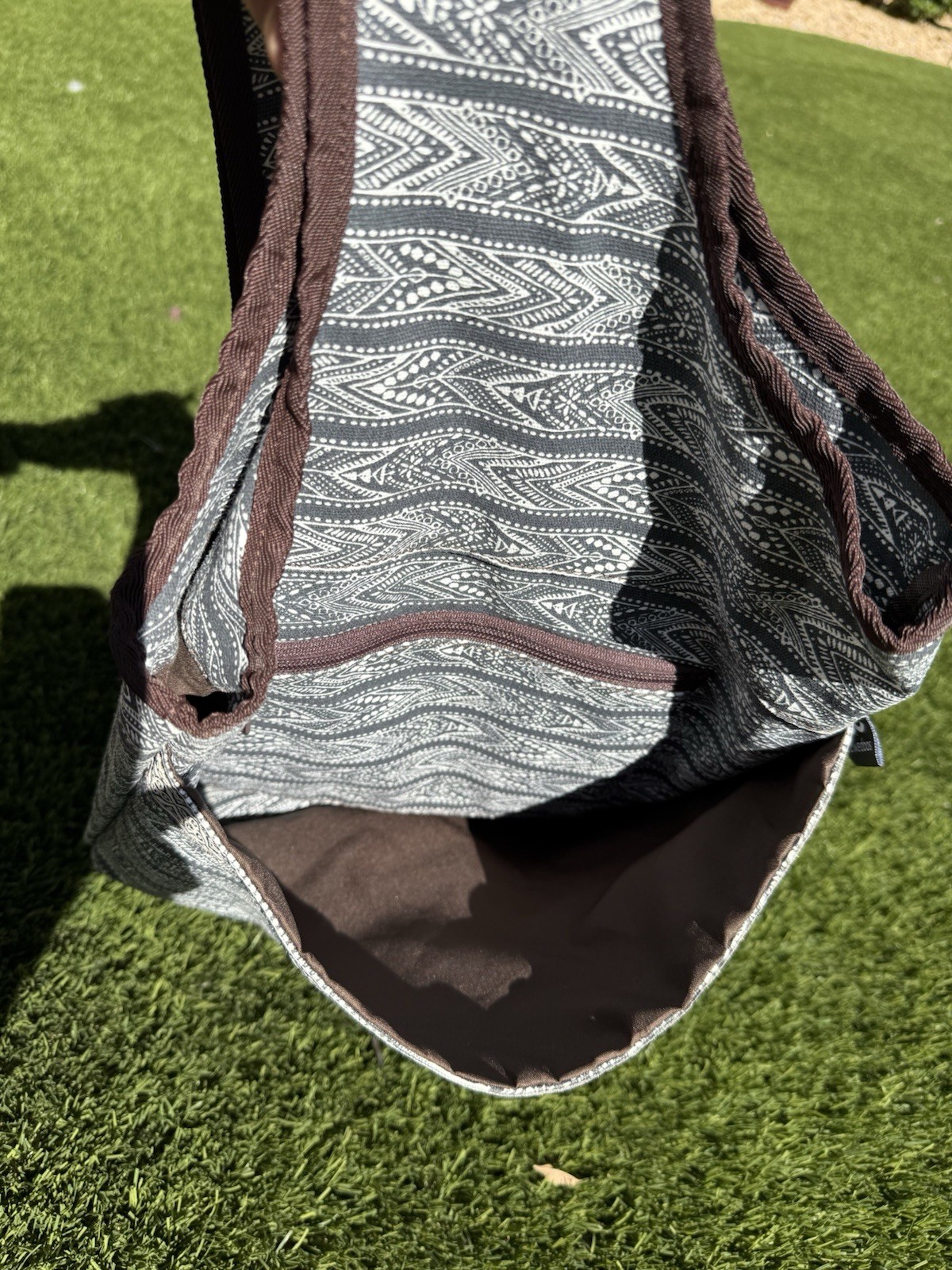 Ewedoos Shoulder Strap Yoga Mat Bag