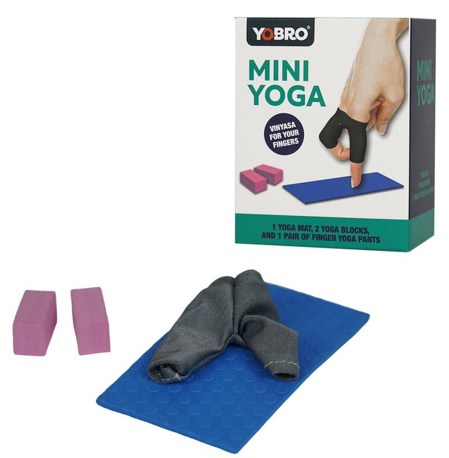 The Mini Office Desktop Yoga Set – Cute! Tiny! Portable! – Funny Gag Joke Gift