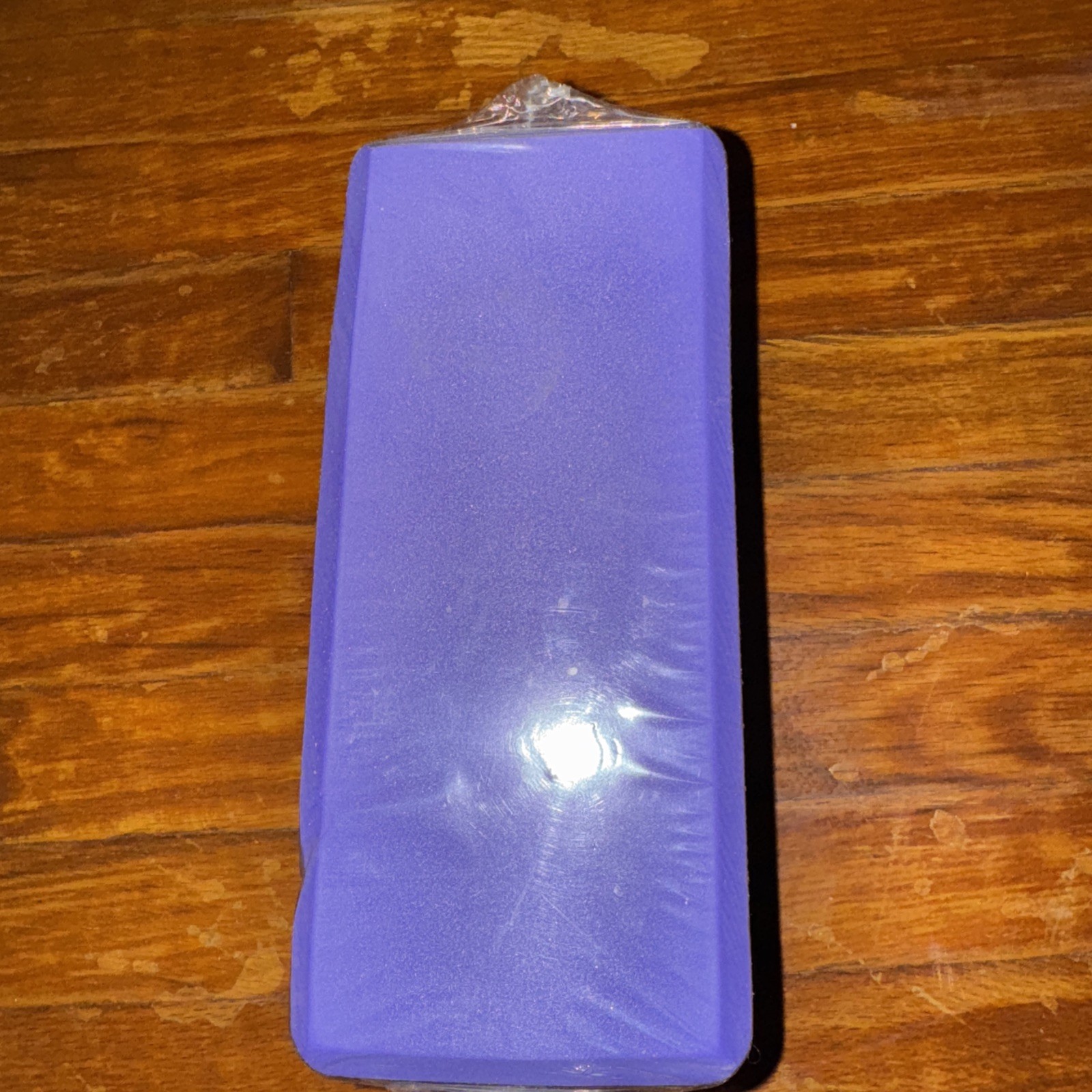 Danskin Now Yoga Block Purple New Factory Sealed Snaking Logo Multi Discount