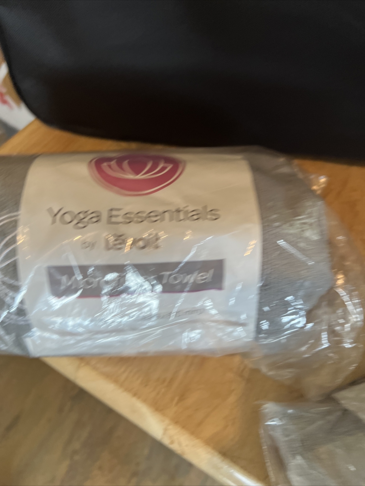 Yoga Essentials Kit by Levoit 2 Pc Microfiber Towels , 2 Blocks, And Bag