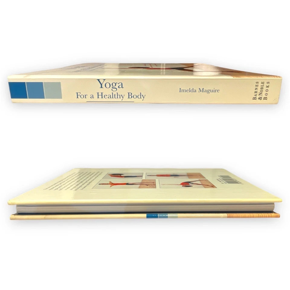 Yoga Bundle: 2 Non‑Slip Mats 24×68 4mm + Yoga for a Healthy Body Spiral Book