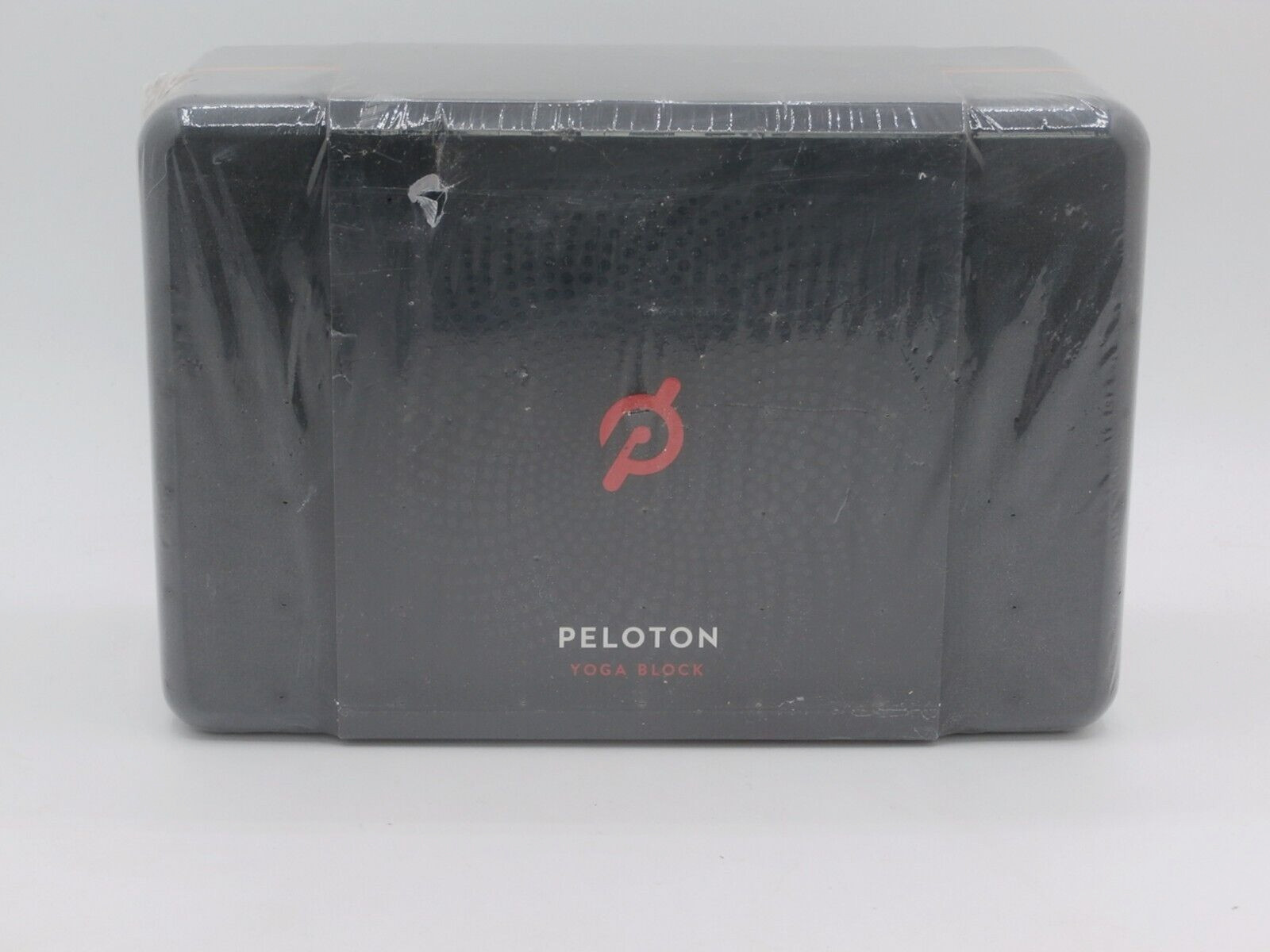 New In Package 2019 Peleton Black Foam Exercise Yoga Block 4&Prime; x 6&Prime; x 9&Prime;