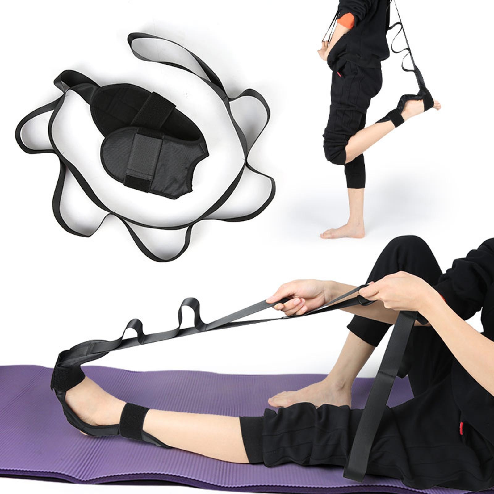 Yoga Stretching Trainer Stroke Correction Belt Foot Stretcher Ankle Stretching C