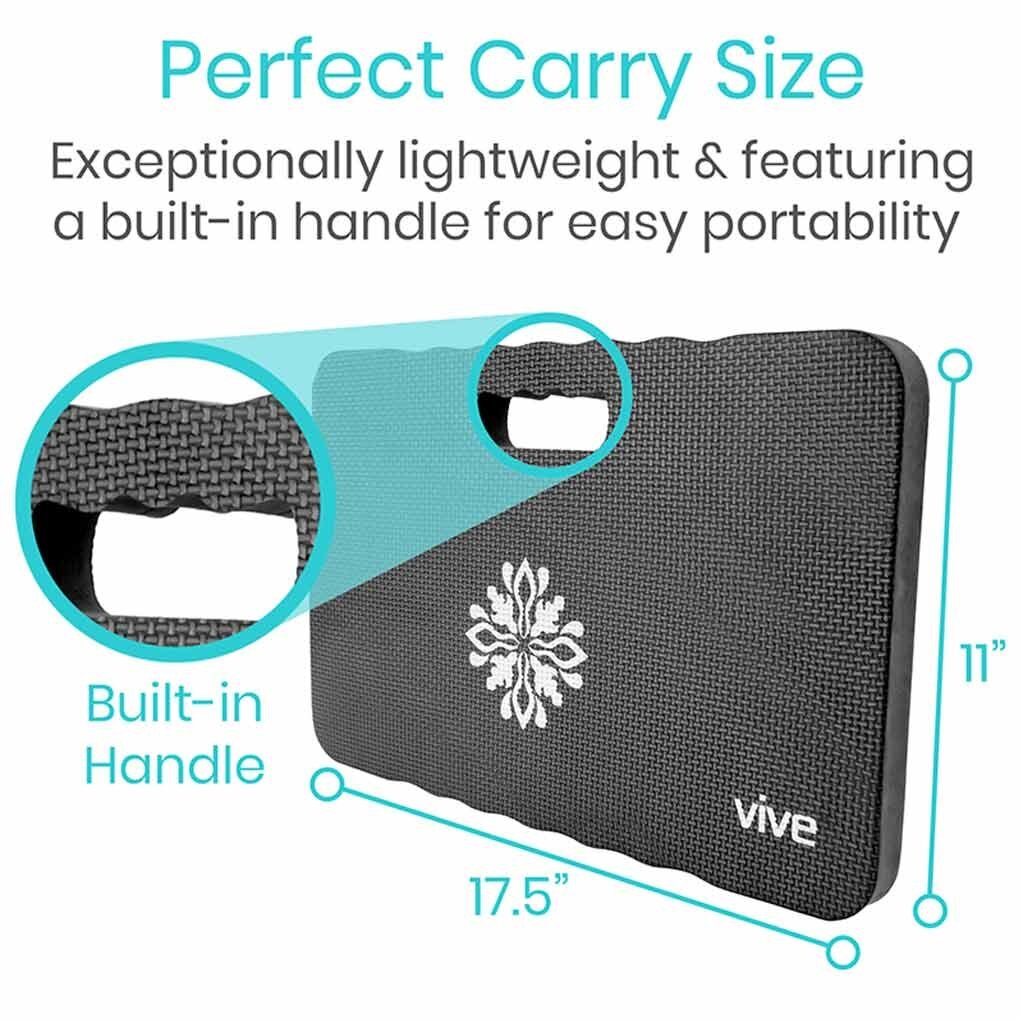 Thick Kneeling Pad Cushion Seat Knee Mat Foam for Home, Garden, Yoga