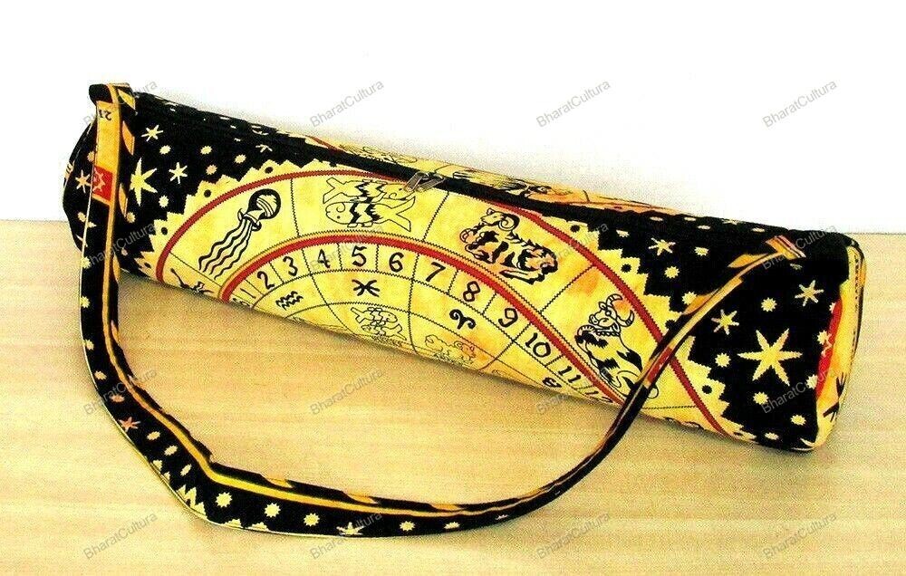 Yoga Bag Unisex Cross Body Shoulder Bag Handmade Yoga Mat Carrying Case