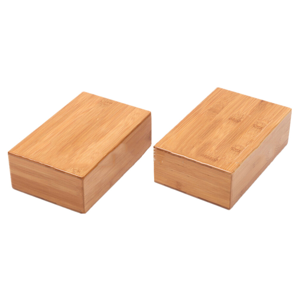Wood Yoga Blocks Yoga Training Block Yoga Practice Blocks Yoga Props Blocks