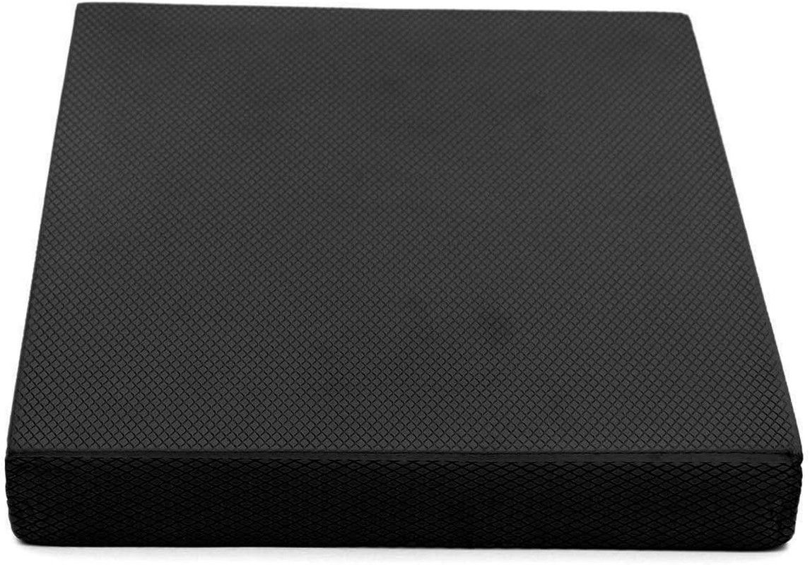 Non-Slip Balance Foam Pad Gym Exercise Mat for Physical Therapy Stability